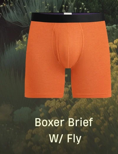 Boxer Brief W/ Fly Boxer Brief W/ Fly