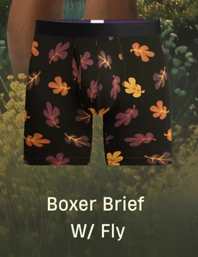 Boxer Brief W/ Fly Boxer Brief W/ Fly
