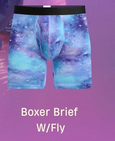 Boxer Brief W/Fly Boxer Brief W/Fly
