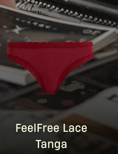 FeelFree Lace Tanga FeelFree Lace Tanga