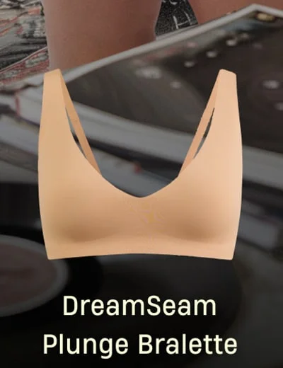 DreamSeam Plunge Bralette DreamSeam Plunge Bralette