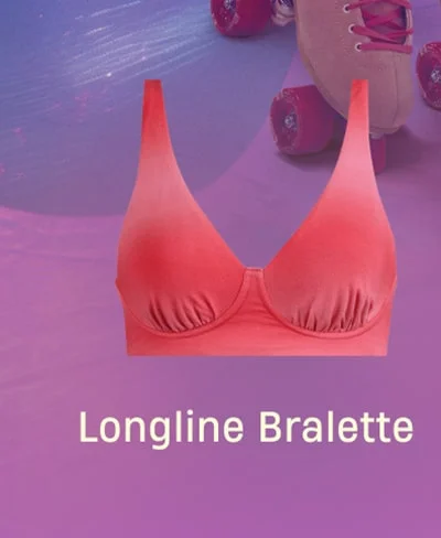 Longline Bralette Longline Bralette