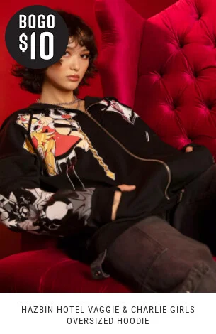 Shop outerwear, buy one, get one $10