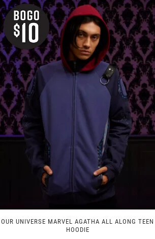 Shop outerwear, buy one, get one $10