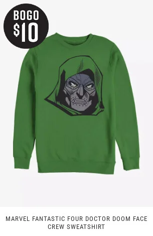 Shop outerwear, buy one, get one $10