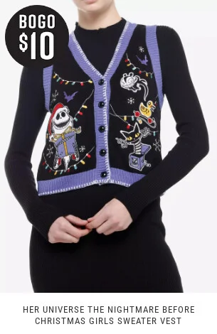 Shop outerwear, buy one, get one $10