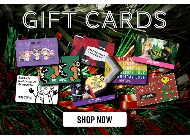 Gift Cards Shop Now