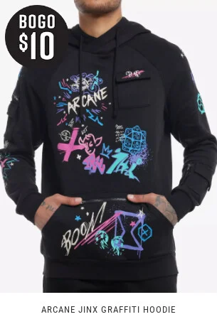Shop outerwear, buy one, get one $10