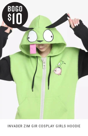 Shop outerwear, buy one, get one $10