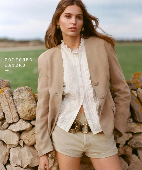 polished layers