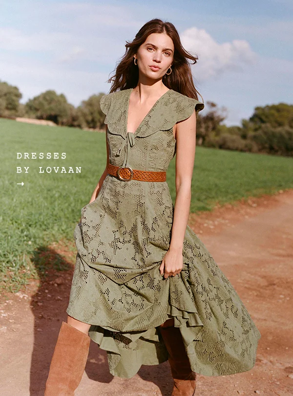 dresses by lovaan