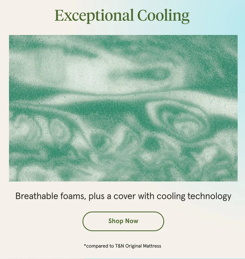 Exceptional Cooling | Shop Now