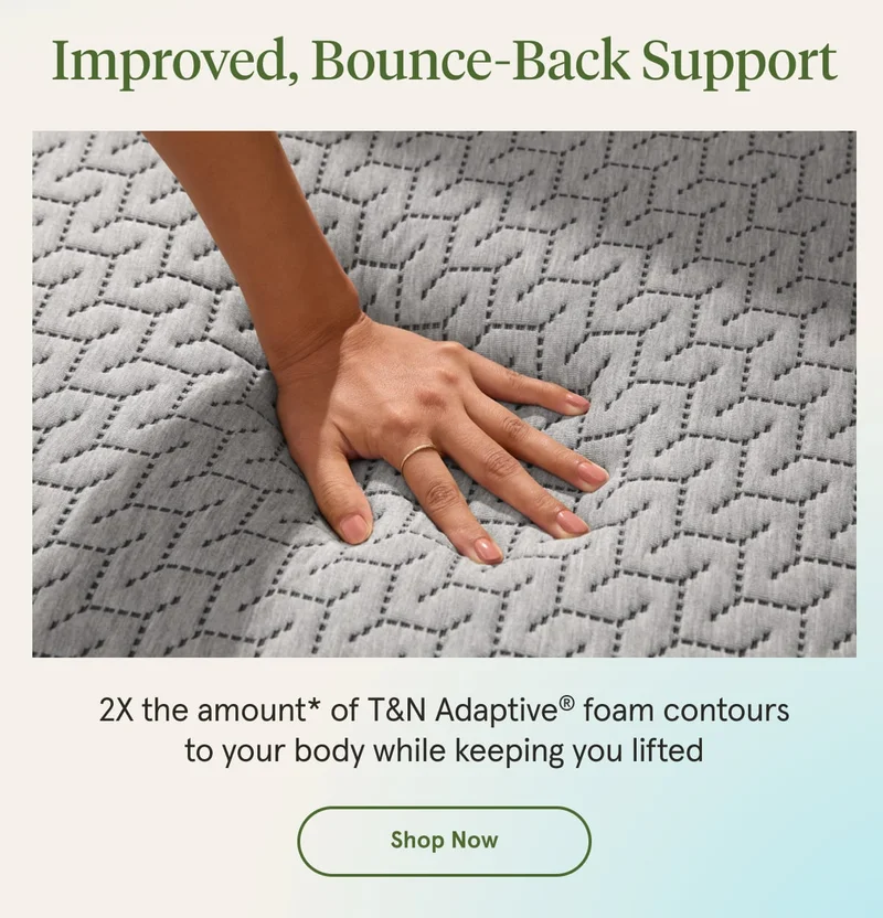 Improved Bounce Back Support | Shop Now