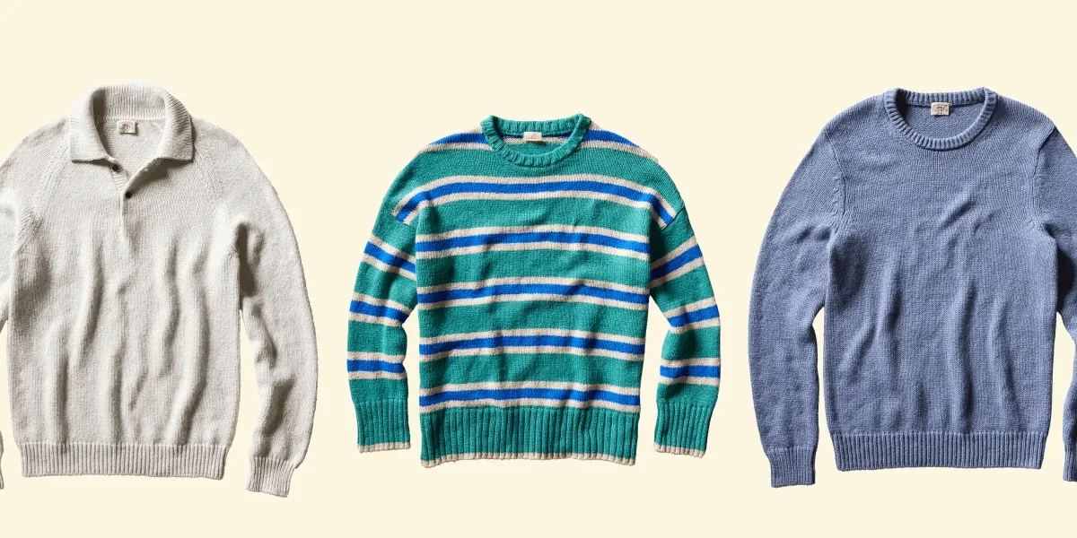 The Heirloom Cotton Sweater Collection
