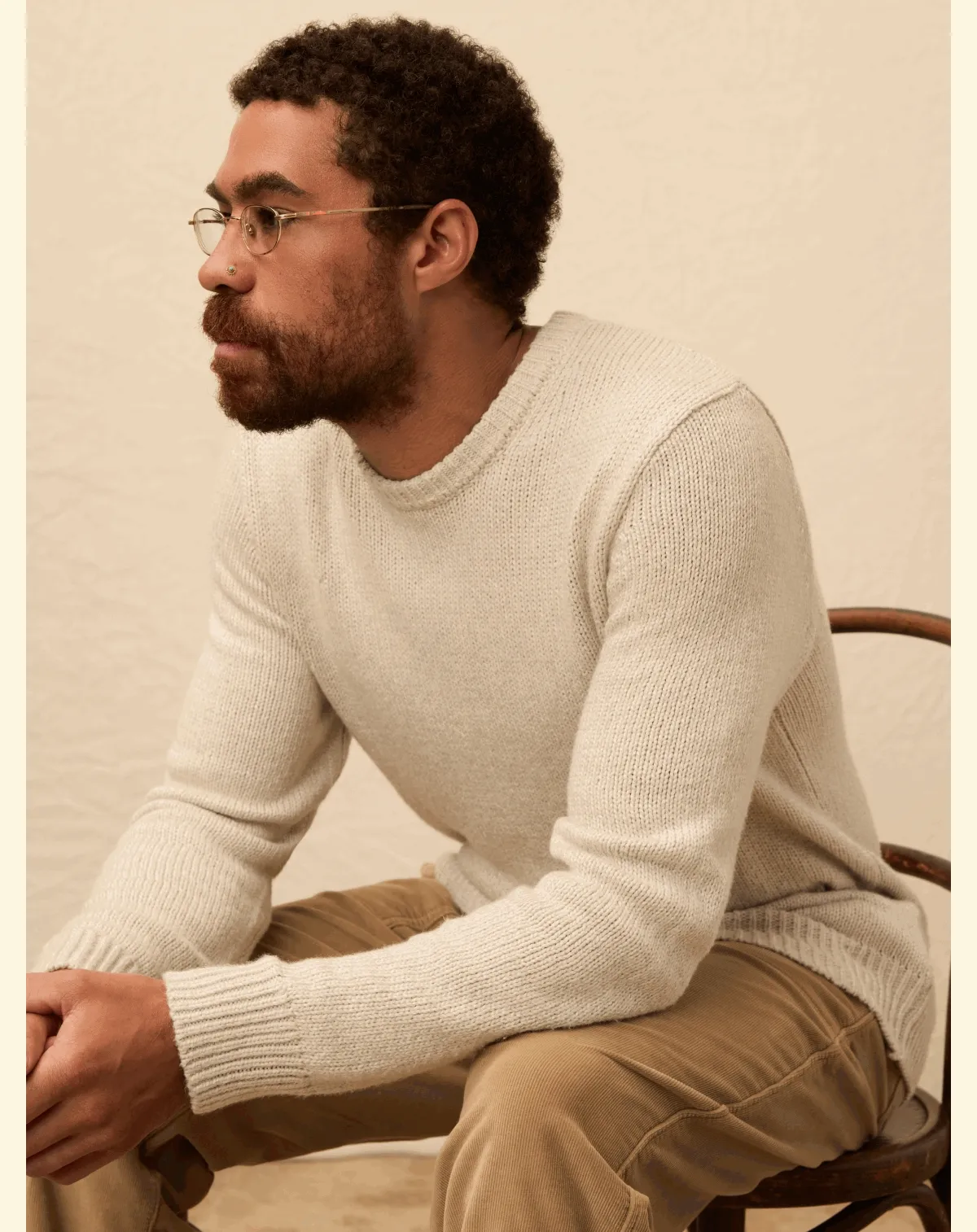 The Heirloom Cotton Sweater Collection