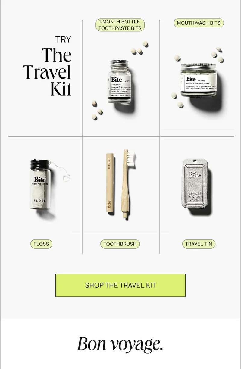 SHOP TRAVEL KIT