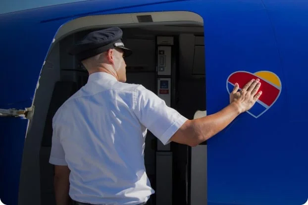 Book a Southwest flight on Expedia