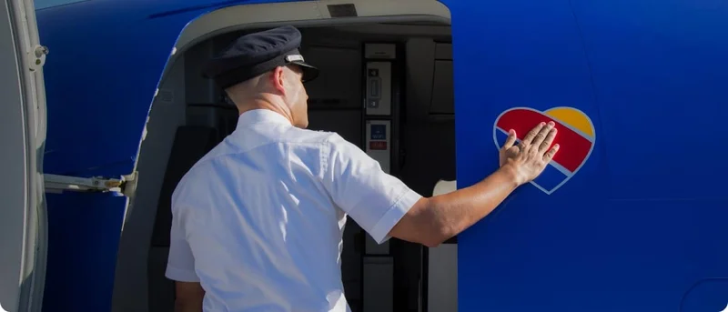 Book a Southwest flight on Expedia
