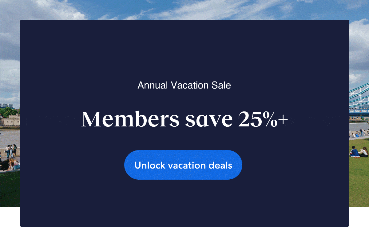 Book to save 25% or more