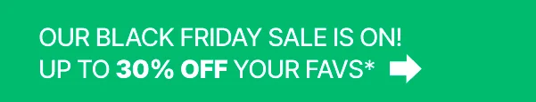 BLACK FRIDAY SALE