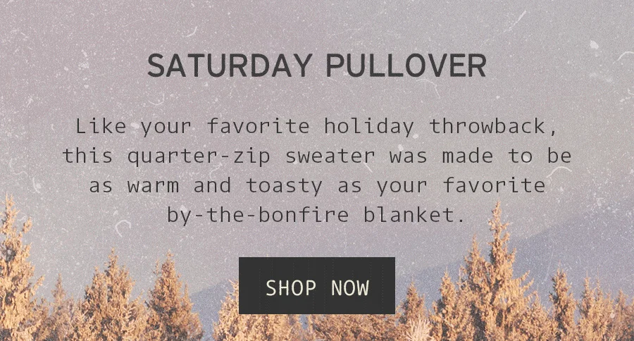 Saturday Pullover