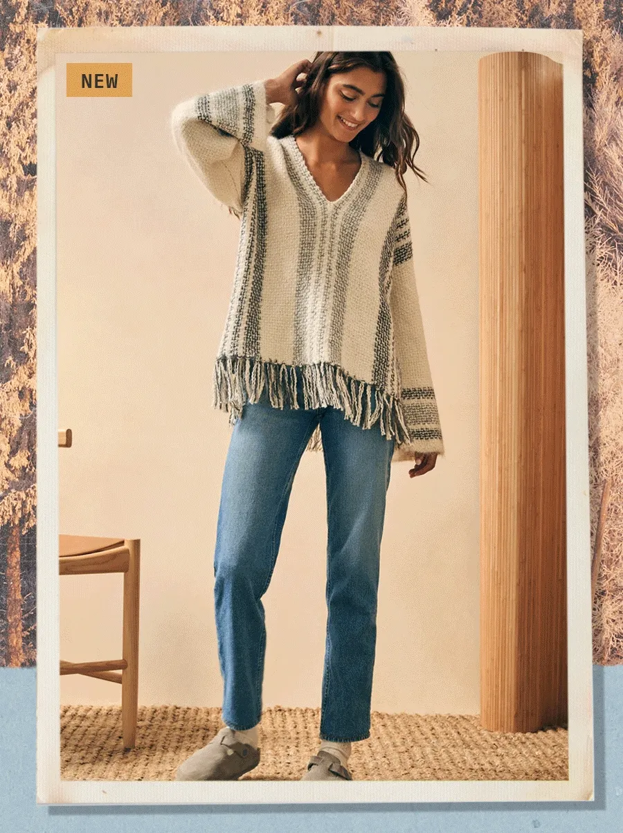 Lima Artisanal Poncho