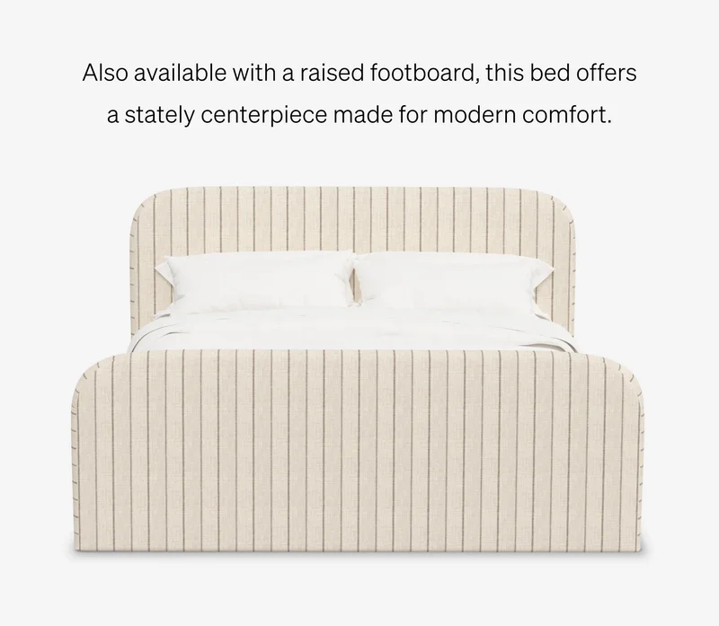 Shop the Nabiha Footboard Bed