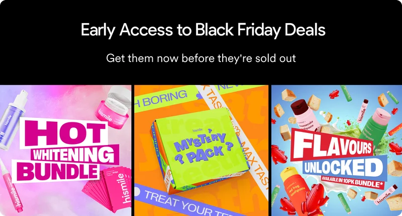 Early Access to Black Friday Deals. Get them now before they're sold out.