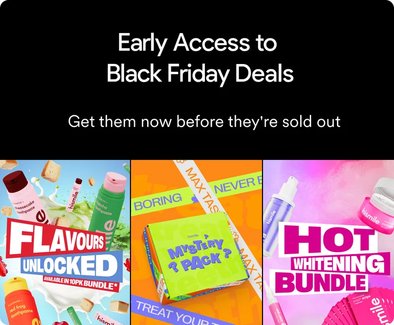 Early Access to Black Friday Deals. Get them now before they're sold out.