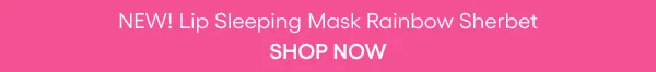 rainbow sherbet lip sleeping mask