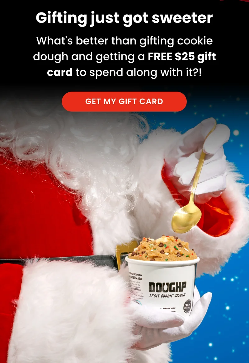 free cookie dough