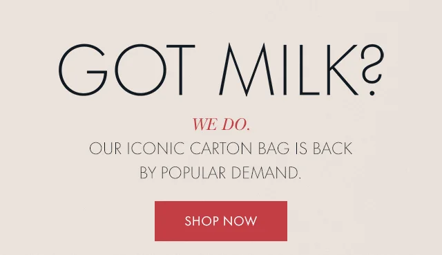 Got Milk?