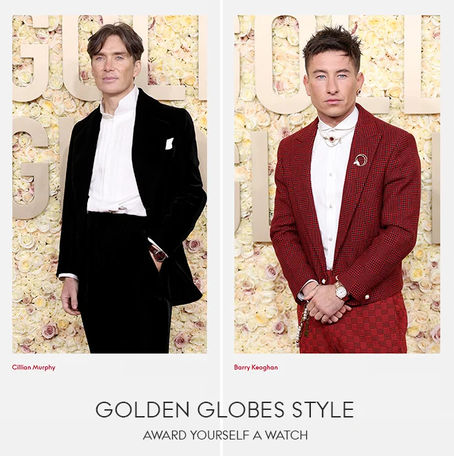 GOLDEN GLOBES STYLE - AWARD YOURSELF A WATCH
