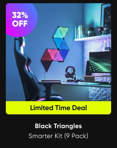 Black Triangles Smarter Kit (9 Pack)