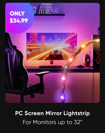 PC Screen Mirror Lightstrip