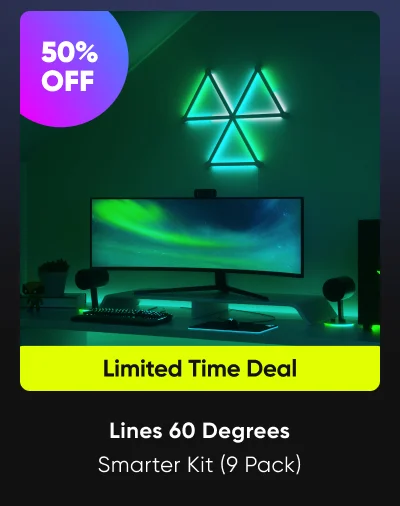 Lines 60 Degrees Smarter Kit (9 Pack)