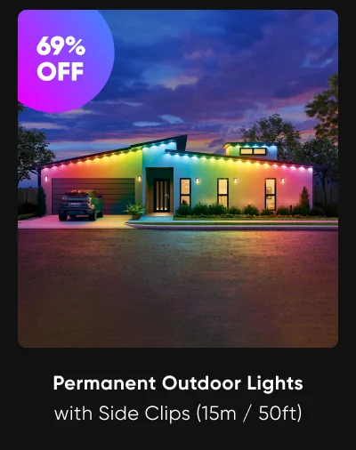 Permanent Outdoor Lights