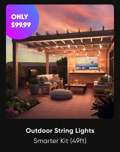 Outdoor String Lights