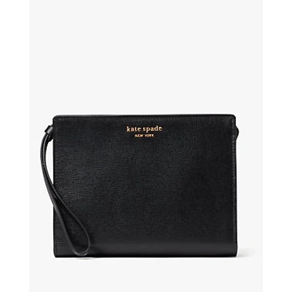 Morgan Gusseted Wristlet