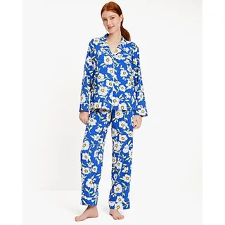 Sunshine Floral Long Pj Set