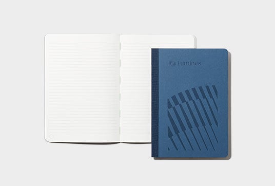 MOO Tape Bound Notebook
