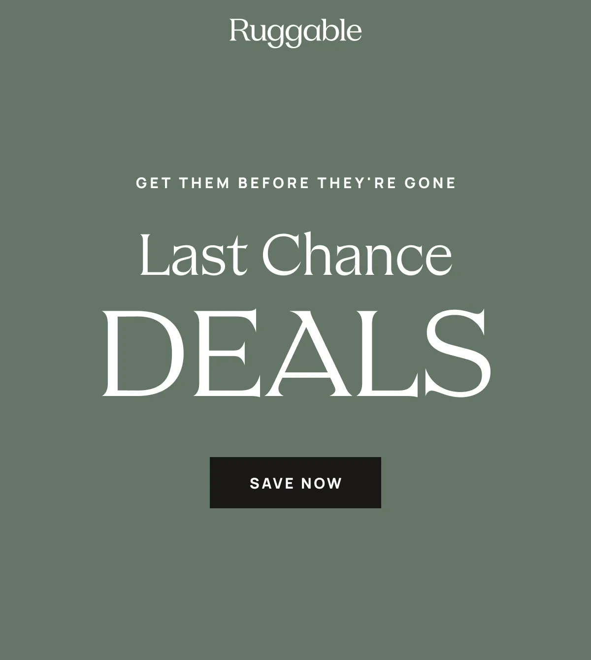 Last Chance Deals - Save Now