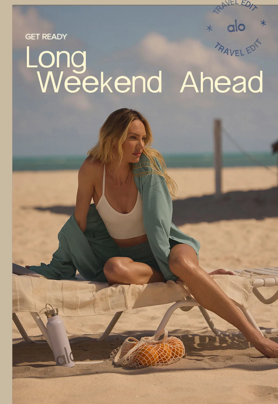 GET READY LONG WEEKEND AHEAD