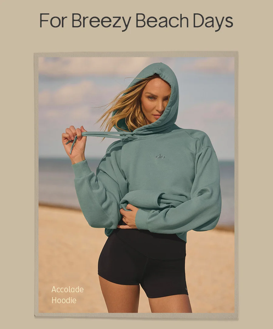 FOR BREEZY BEACH DAYS