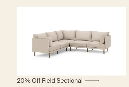 Field 6-Piece Sectional