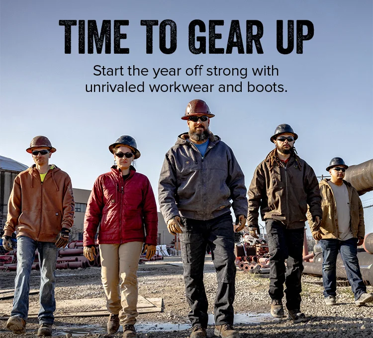 TIME TO GEAR UP