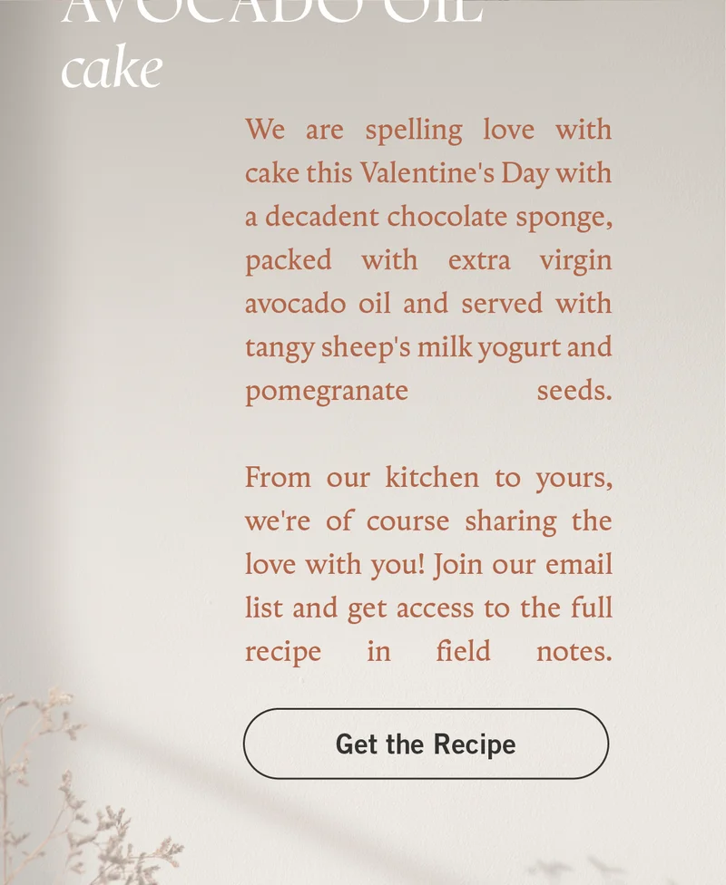 Get the Recipe