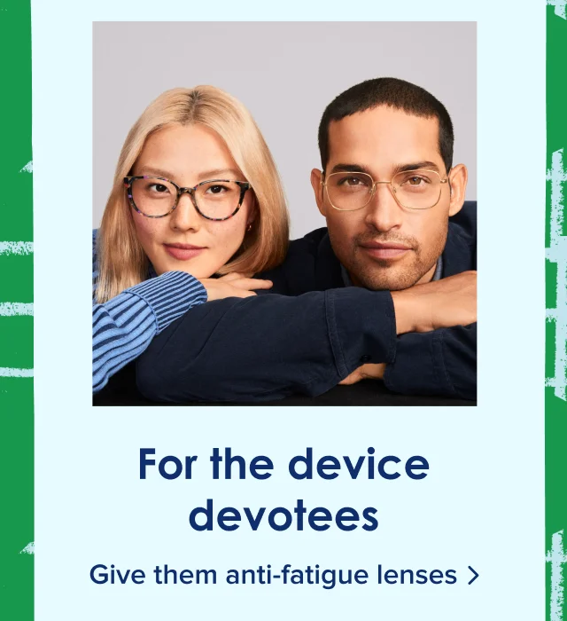 Anti-Fatigue lenses
