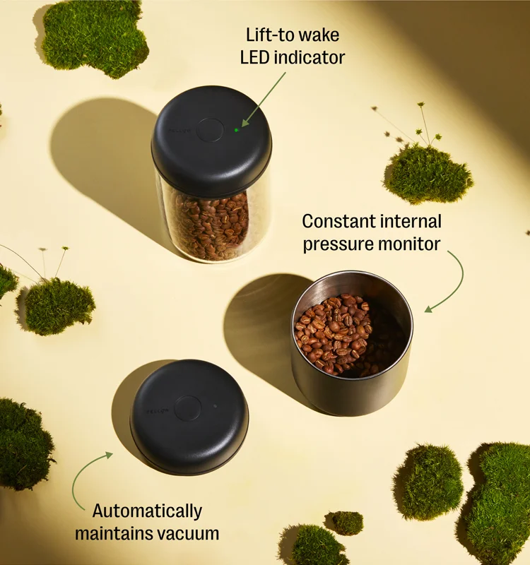 Electric Atmos Vacuum Canister