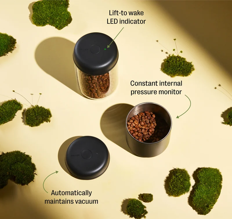 Electric Atmos Vacuum Canister
